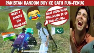 PAKISTAN TEAMMATE KO TROLL KIYA -COMEDY|pubg lite video online gameplay MOMENTS BY CARTOON FREAK