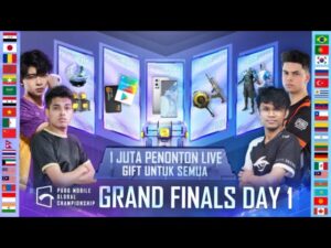 PMGC 2021 Grand Finals | Day 1 | PUBG MOBILE Global Championship