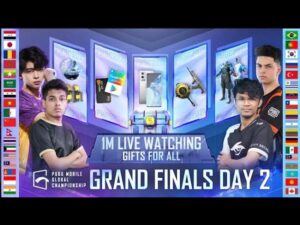 PMGC 2021 Grand Finals | Day 2 | PUBG MOBILE Global Championship