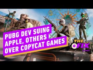 PUBG Dev Suing Apple, Others Over Copycat Games - IGN Daily Fix