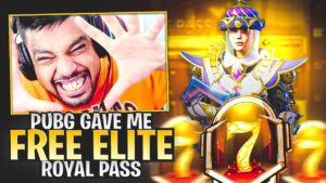 PUBG GAVE ME FREE ELITE ROYALPASS - NEW SEASON C2S4 M7 FULL MAX - PUBG MOBILE - FM RADIO GAMING