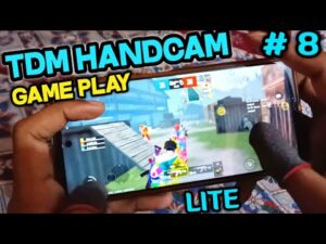 PUBG LITE HANDCAM 😈😈 ||  4 FINGER FULL GYRO TDM GAME PLAY|| VIDEO BY - BRIJESH 2.0