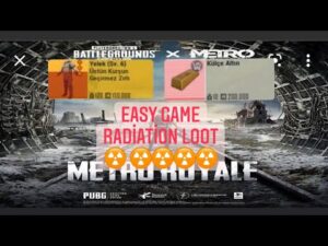 PUBG METRO ROYALE🚇/RADİATİON ZONE☢️☢️☢️/EASY GAME😂/ PUBG MOBİLE
