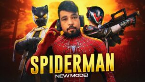 PUBG MOBILE STREAM WITH SPIDER MAN - FM RADIO GAMING