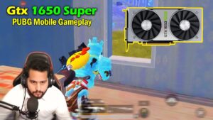 PUBG Mobile Gtx 1650 Super Live stream Test First Take in Game 90fps