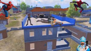 SPIDER MAN 😍🔥NEXT LEVEL CAMPING IN PUBG | BGMI 😈😂Funny & WTF MOMENTS | VICTOR 1000 IQ