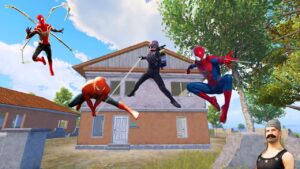 Spider-Man Trolling Noobs😈😂Funny & WTF MOMENTS OF PUBG | BGMI