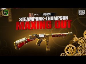 Steampunk Thompson Maxed Out | Pubg Mobile | ArduzAi