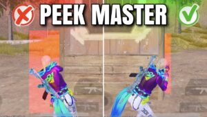 TOP 5 EXTREME TIPS & TRICKS FOR FASTEST PEEK SKILLS 🔥 PUBG Mobile