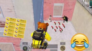 Trolling Noobs With Flare Guns 😜🤣 | PUBG MOBILE FUNNY MOMENTS