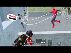 Trolling Noobs With Spider-man 🤣😜 | PUBG MOBILE FUNNY MOMENTS
