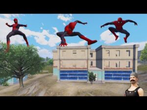 WOW!!😍 SPIDER MAN 😱🔥 Ultra Super pro CAMPER Squad Ever 😈😂Funny & WTF MOMENTS OF PUBG | BGMI