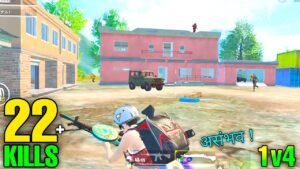 😤We Rushed At Flare Drop And This Happened | 22 Solo Kills Gameplay | Pubg Mobile Lite - INSANE LION