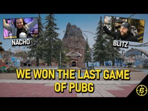 We Won the LAST GAME of PUBG