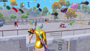 WoW!! I LANDED ON MANY PRO PLAYERS in MILITARY BASE🔥Pubg Mobile