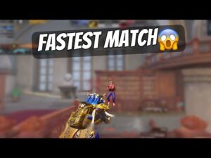 World’s FASTEST GUN GAME Match🔥|Pubg Mobile