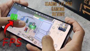Xiaomi 11T Pro | Gaming review | Pubg Test | Graphics | 90 FPS?