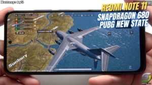 Xiaomi Redmi Note 11 test game PUBG New State | Snapdragon 680