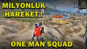 YILIN HAREKETİ ! YOK BÖYLE BİR ŞEY ! ONE MAN SQUAD ! PUBG MOBİLE