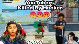YouTubers vs HACKERS TikTok Ft. Jonathan Gaming  | BEST Moments in PUBG Mobile