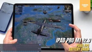 iPad Pro 12.9 2021 PUBG Gaming test 90FPS | Apple M1