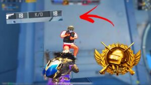 18 K/D 😍TERMINATOR of GUN GAME🔥Pubg Mobile