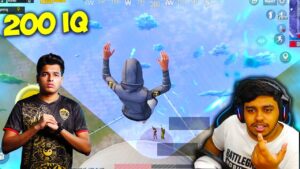 200 iQ PRO YouTubers Gameplay ft. Jonathan Gaming | BEST Moments in PUBG Mobile
