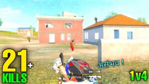 😤21 Solo Kills Rush Gameplay | Intense Situation In Last Circle | Pubg Mobile Lite - INSANE LION