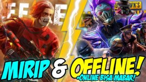 7 GAME BATTLE ROYALE MIRIP FREE FIRE DAN PUBG RINGAN ONLINE/OFFLINE BISA MABAR !