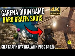 AKHIRNYA GARENA BIKIN GAME SUPER HD "UH"‼️..GILA PUBG AMPE KALAH TOTAL