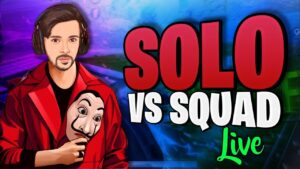Ace Lobby 🥶SOLO vs SQUAD🔥 | BGMI Live 🤩 Pubg Mobile Live Stream | #pubglive #bgmi #bgmilive #pubg