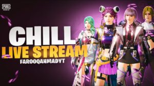 Chill Live Stream & Fun Game Play | 🔥 PUBG MOBILE Live 🔥