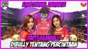 DAPIT DIBULLY TERUS SAMA KEMBAR RUSUH INI *EMOTIONAL DAMAGE* - PUBG MOBILE INDONESIA