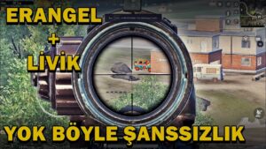 ERANGEL VE LİVİK ! YOK BÖYLE ŞANSSIZLIK ! ONE MAN SQUAD ! PUBG MOBİLE