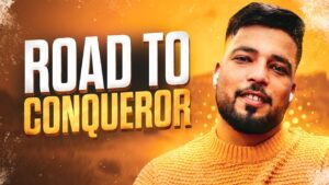 FPP KING IS BACK | RANK PUSH TO CONQUEROR | PUBG MOBILE - FM RADIO GAMING