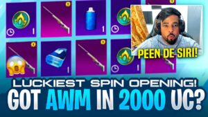 GOT AWM IN 2000 UC ? - NEW AWM CRATE OPENING - PUBG MOIBLE - FM RADIO GAMING