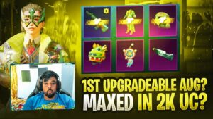 I MAXED NEW AUG IN ONLY 2000 UC 😱 - NEW CRATE OPENING - PUBG MOBILE - FM RADIO GAMING