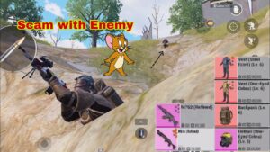 I did this Glitch Again was very funny 🥲pubg metro royale mode gameplay