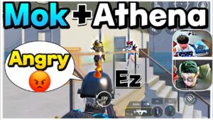 I'm Angry because they killed my friend Athena!! | PUBG MOBILE