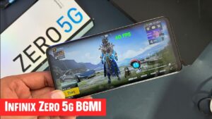 Infinix Zero 5G PUBG Gaming Test with FPS & Heating | BGMI Gameplay Hindi