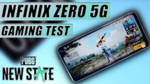 Infinix Zero 5G Pubg Test | Game Play | Graphics | Battery Drain Test | Gaming Review