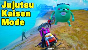 JUJUTSU KAISEN IN PUBG MOBILE - New Update