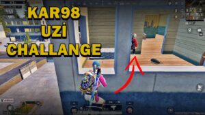 KAR98 VE UZİ  CHALLANGE ! EFSANE MAÇ ! ONE MAN SQUAD ! PUBG MOBİLE