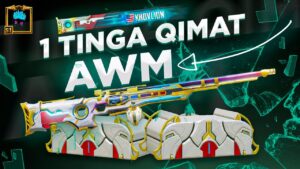 🔴LIVE - AWM OCHMAYMAN, SHOW LOBBY QILAMIZ / PUBG MOBILE 1.8 / UZB STREAM