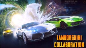 Lamborghini Collaboration x Game For Peace (Pubg)
