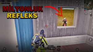 MİLYONLUK REFLEKS ! ONE MAN SQUAD ! PUBG MOBİLE