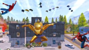 MY FIRST SPIDERMAN GAMEPLAY in LIVIK MAP🔥Pubg Mobile