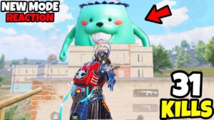 *NEW* Mode And This Monster Makes Me Extremely Sad in BGMI • (31 KILLS) • BGMI PUBGM GAMEPLAY