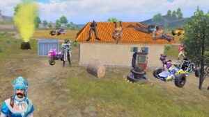 😱 NEXT LEVEL CAMPING IN PUBG | BGMI 😈😂Funny & WTF MOMENTS | VICTOR 1000 IQ