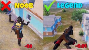New🔥Tips No Fall Damage From High Areas in BGMI/PUBG MOBILE 😱